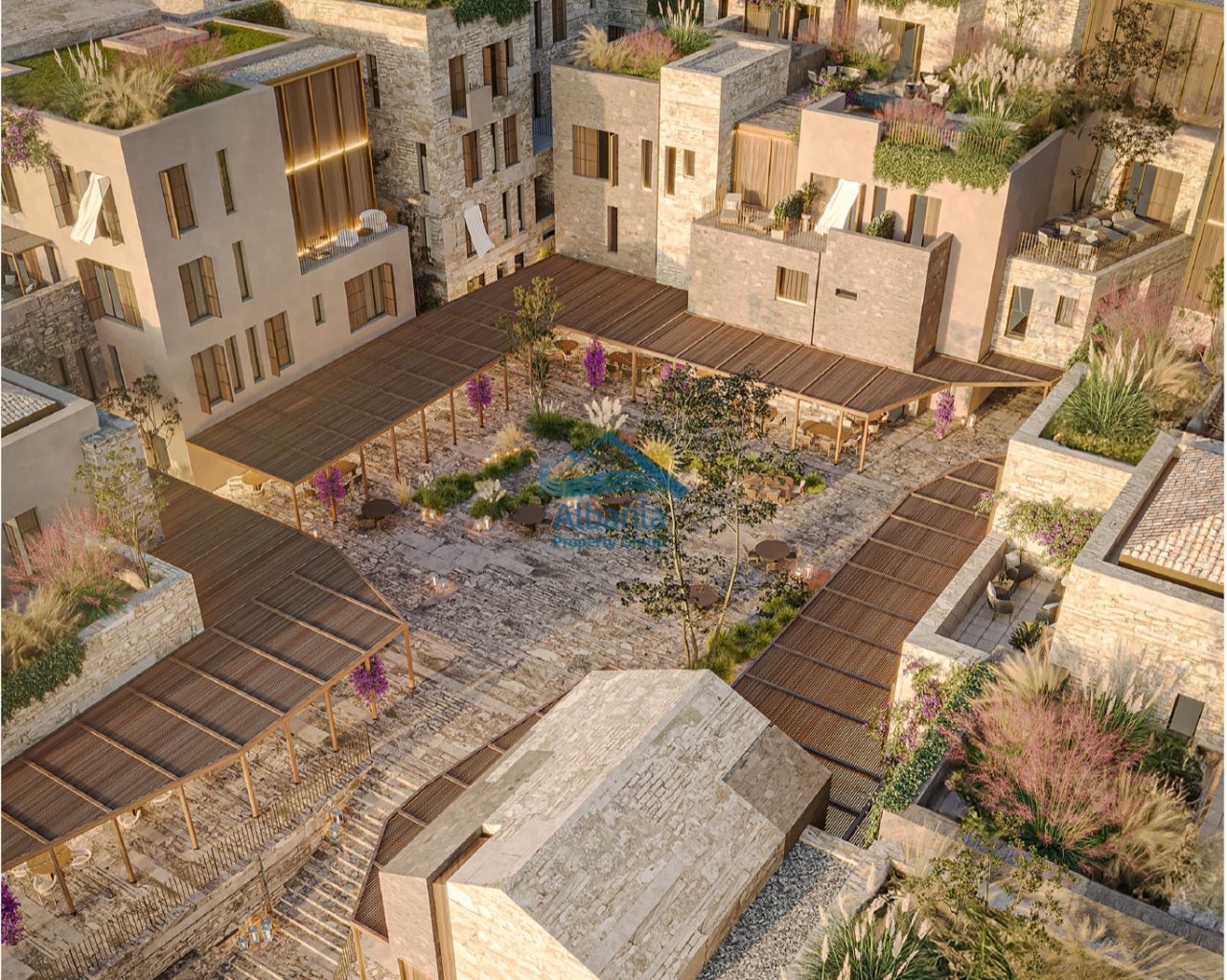 Green coast village, dhermi 9425 dhermi