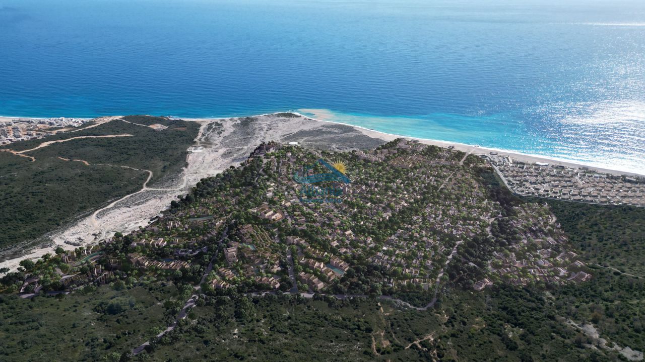 Green coast village, dhermi 9425 dhermi