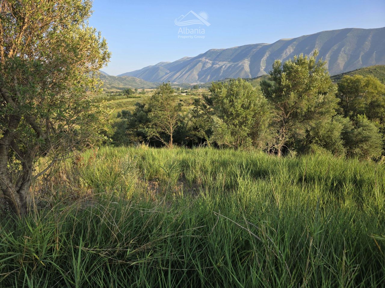 Tokë për shitje në orikum Vlorë shqipëri