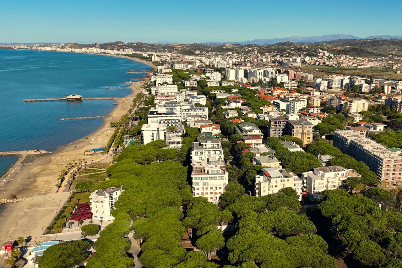 Studio for sale in golem durres albania