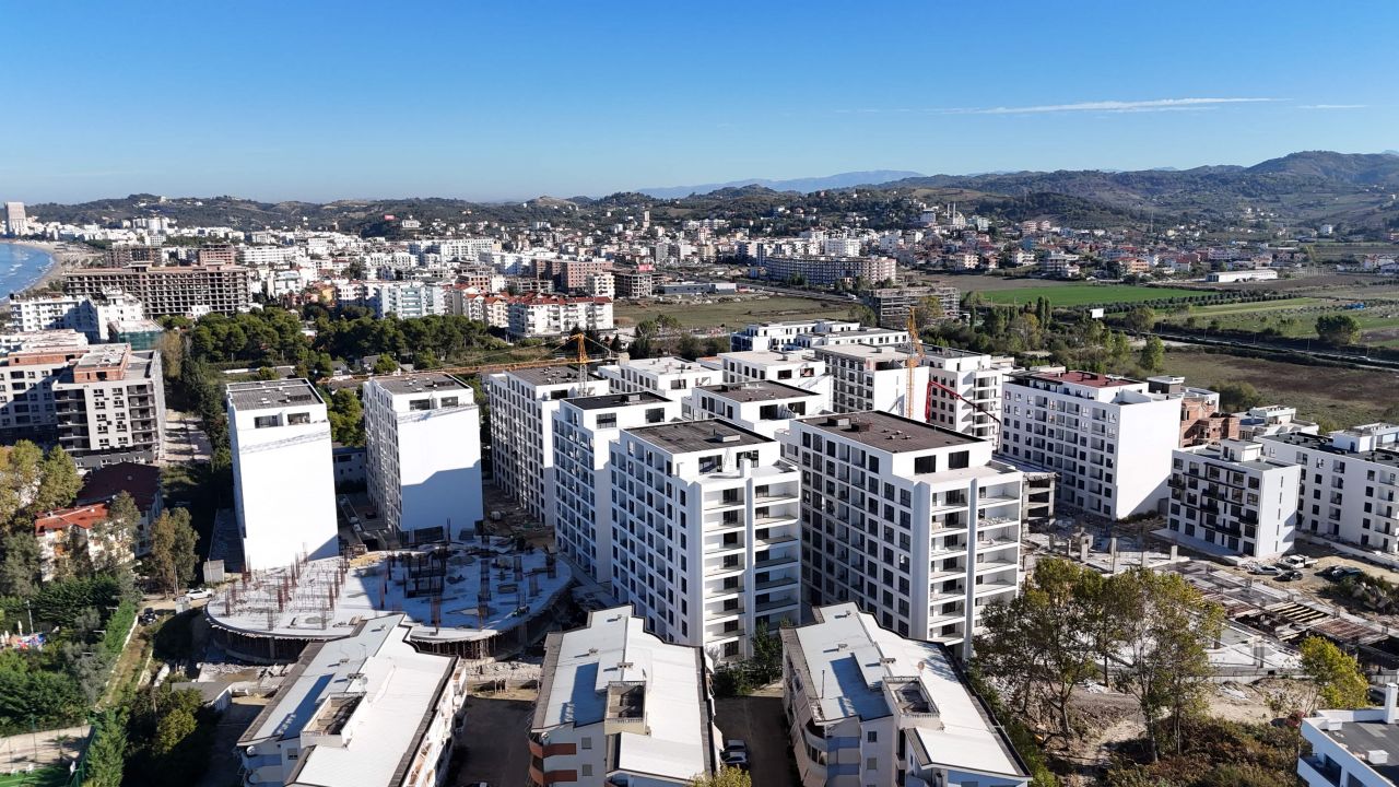 Apartment for sale in golem durres albania