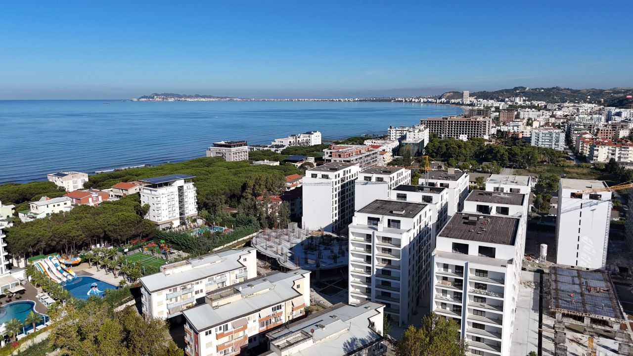 Apartment for sale in golem durres albania