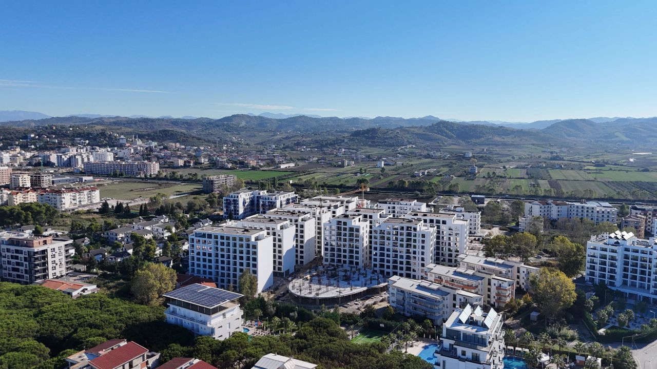 Apartment for sale in golem durres albania