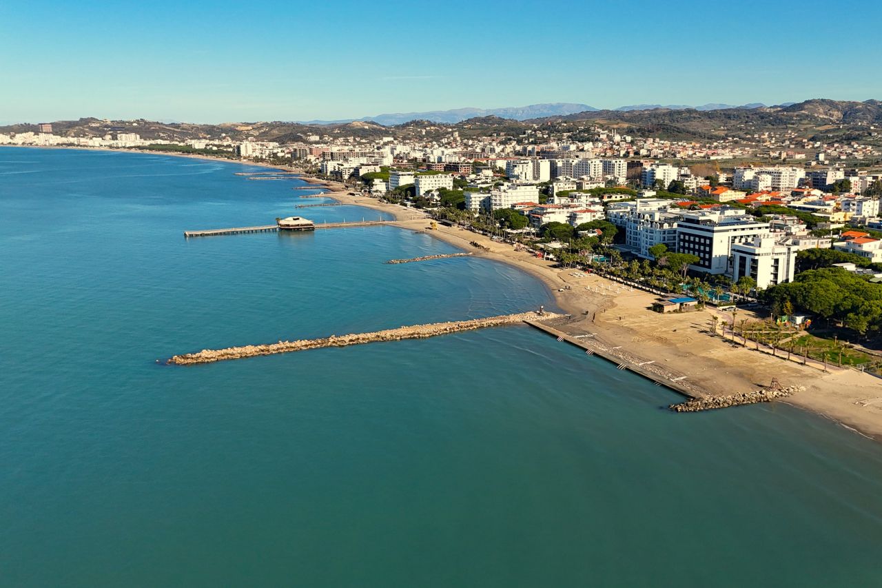 Apartment for sale in golem durres albania