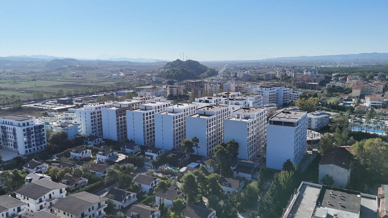 Apartment for sale in golem durres albania
