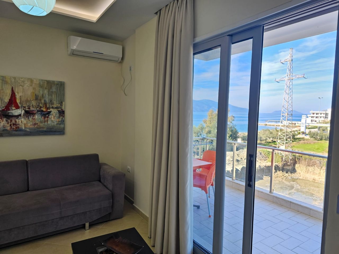 Appartamento sul mare in vendita a Vlora albania