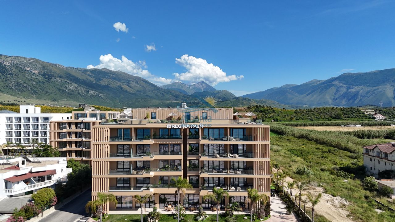 Apartment for sale in radhime vlore, albanian riviera