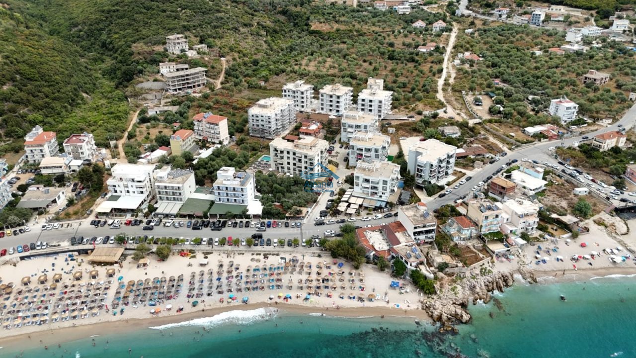 Albanien immobilien zum verkauf in himare, rr.potam himara
