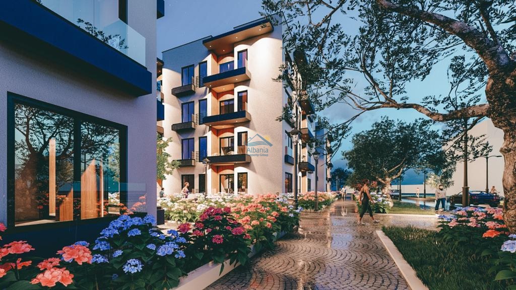 Albanien immobilien zum verkauf in himare, rr.potam himara