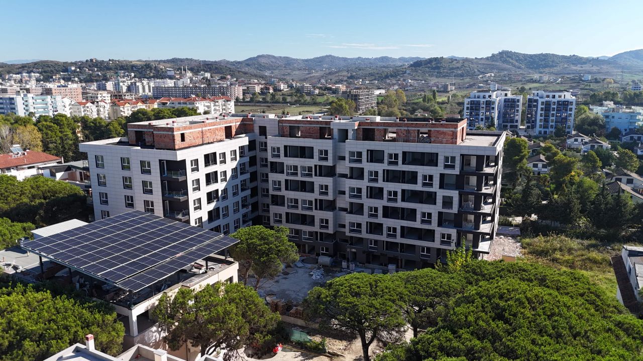 Apartment for sale in golem durres albania