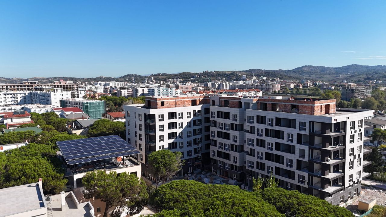 Apartment for sale in golem durres albania