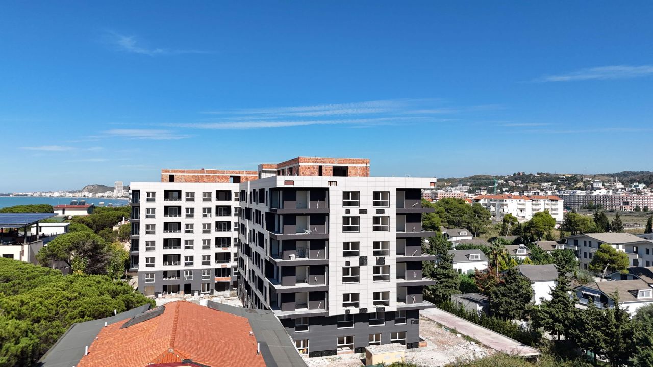 Apartment for sale in golem durres albania