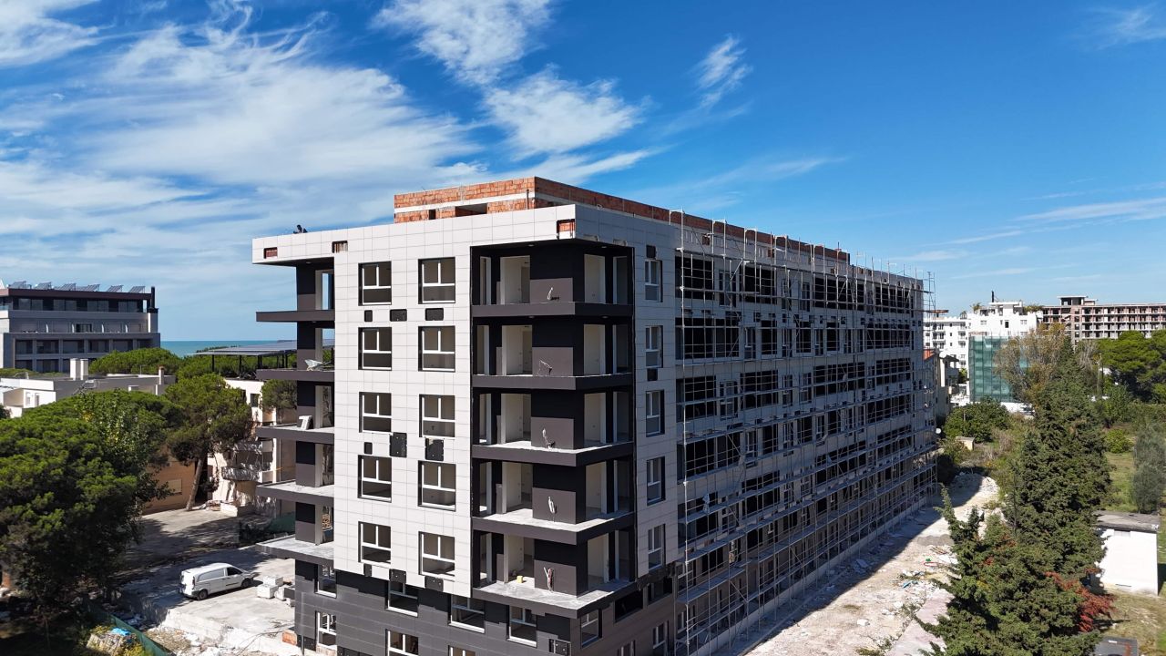 Apartment for sale in golem durres albania