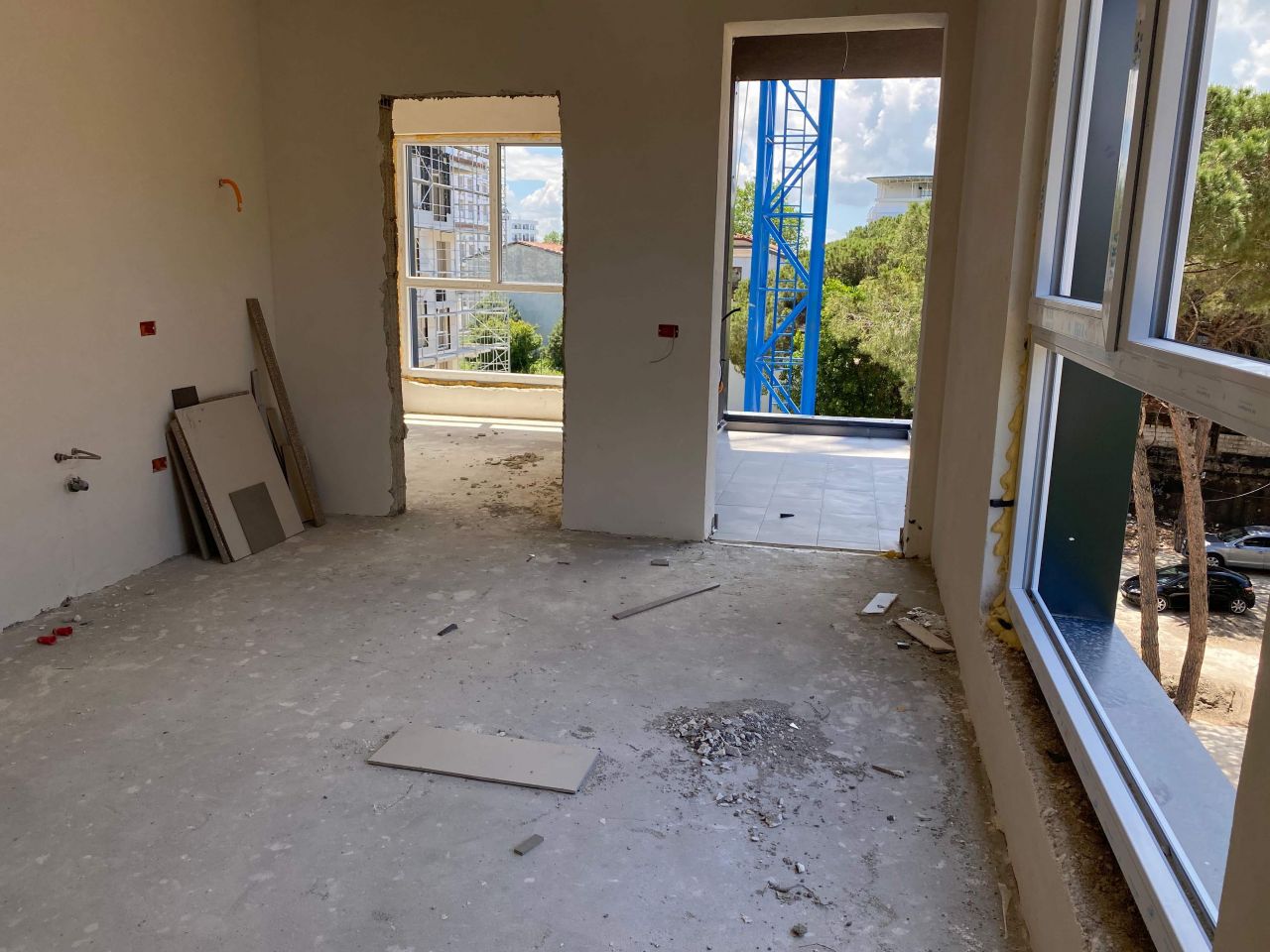 Apartment for sale in golem durres albania