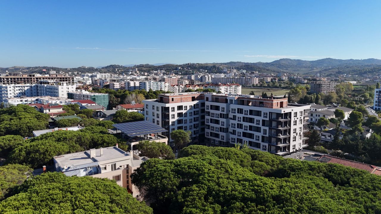 Apartment for sale in golem durres albania