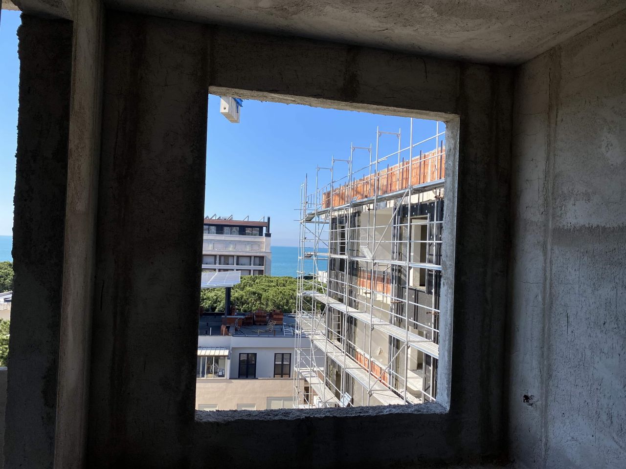 Apartment for sale in golem durres albania