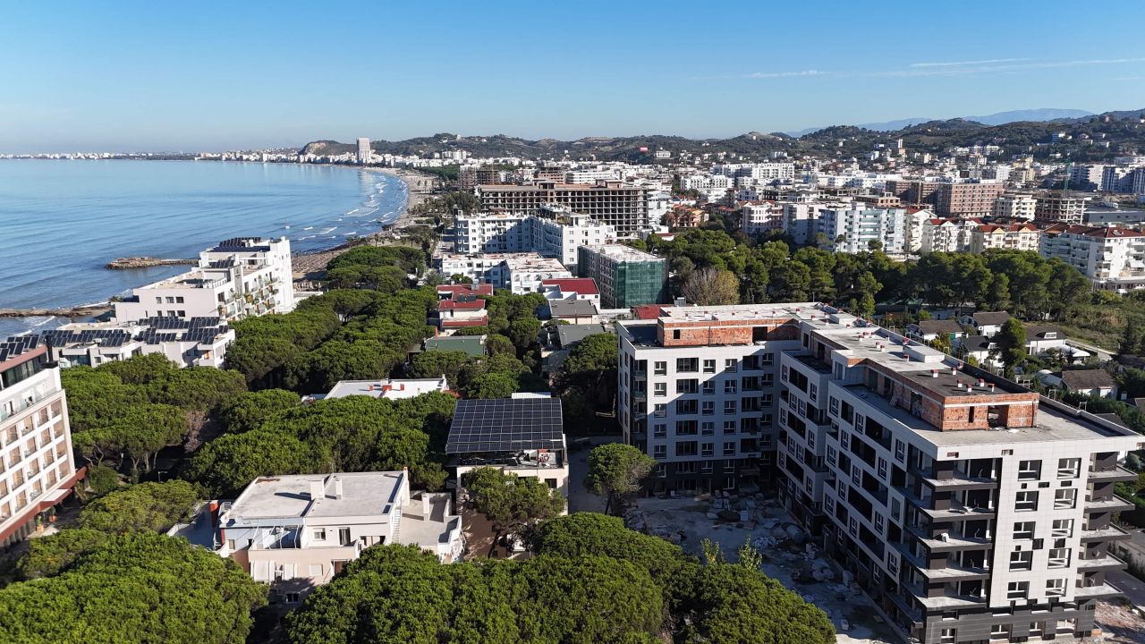 Apartment for sale in golem durres albania