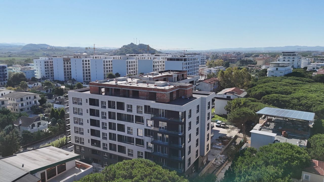Apartment for sale in golem durres albania