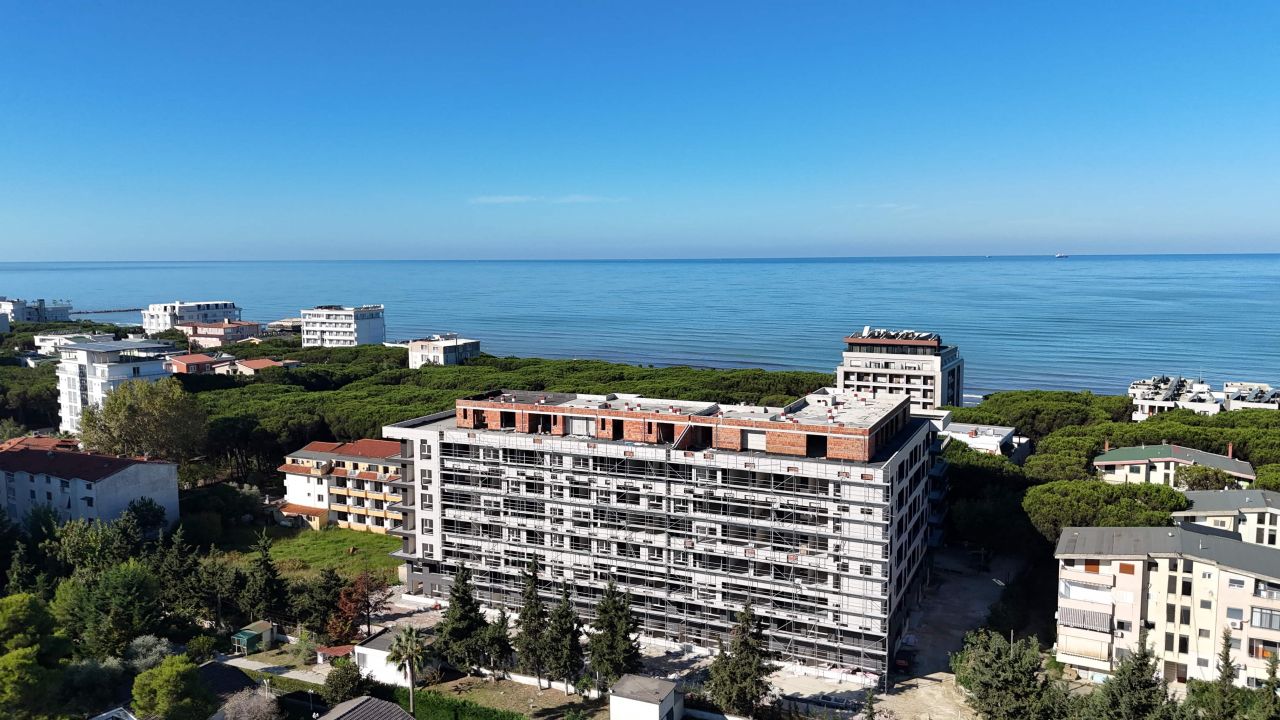 Apartment for sale in golem durres albania