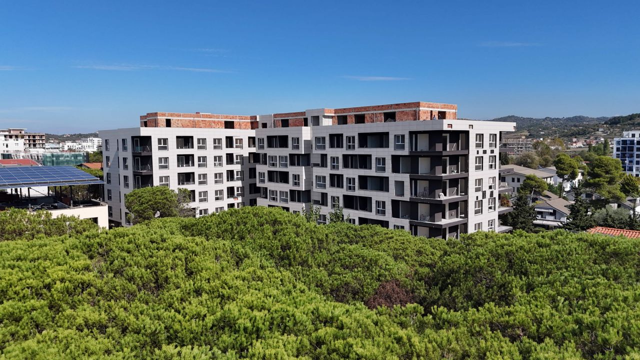 Apartment for sale in golem durres albania