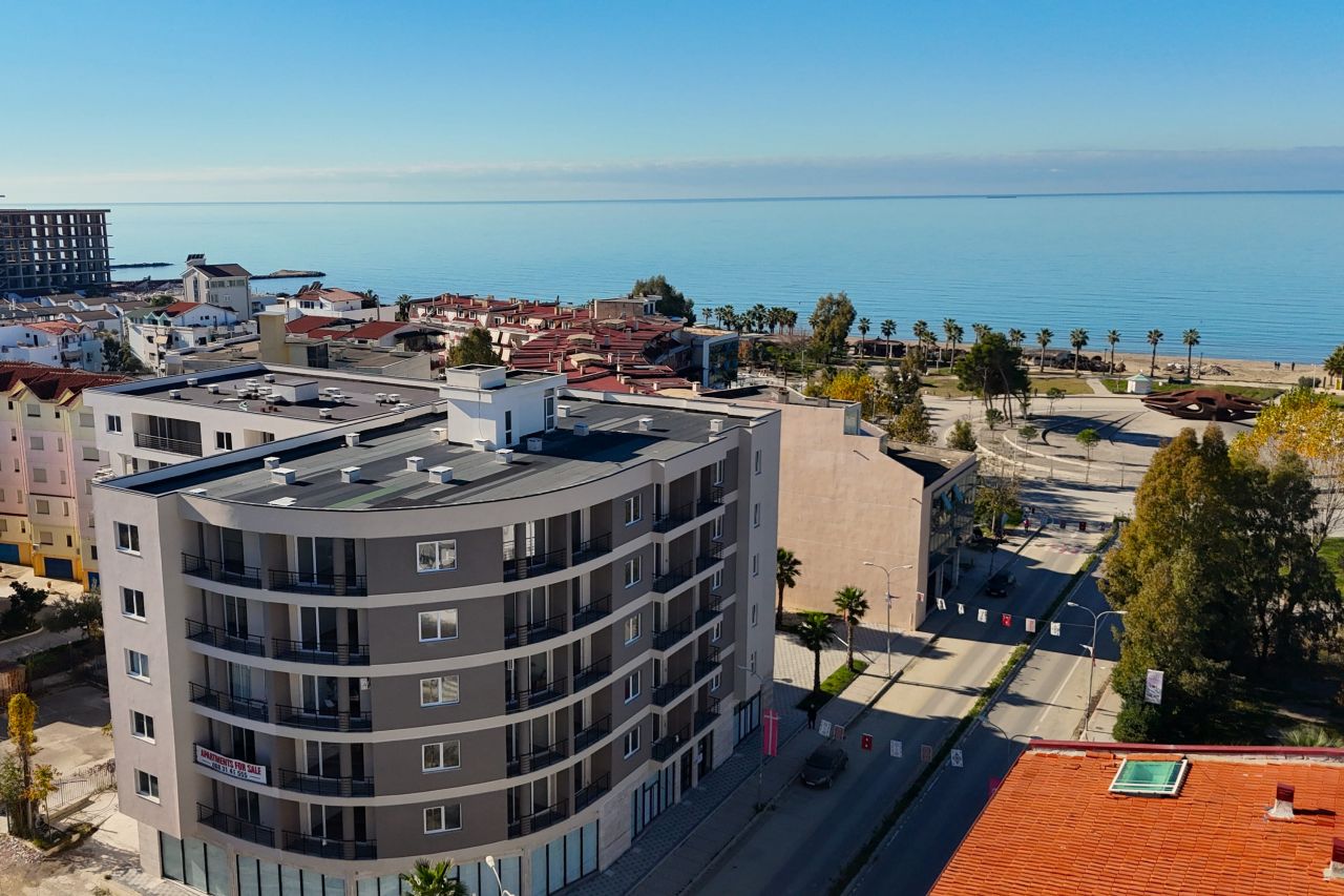 Apartment for sale in golem durres albania