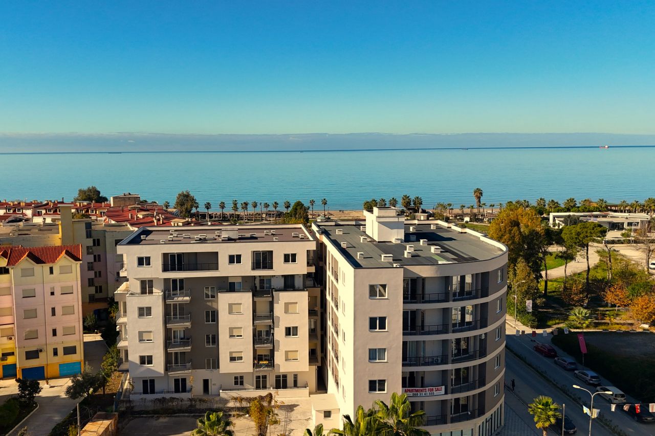 Appartement à vendre à golem durres albanie (3)