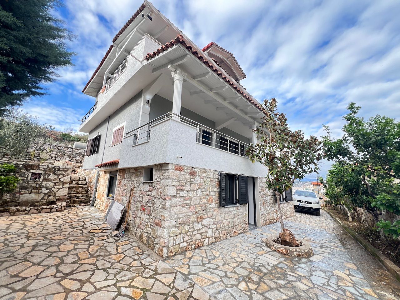 Villa zum verkauf in Saranda albanien