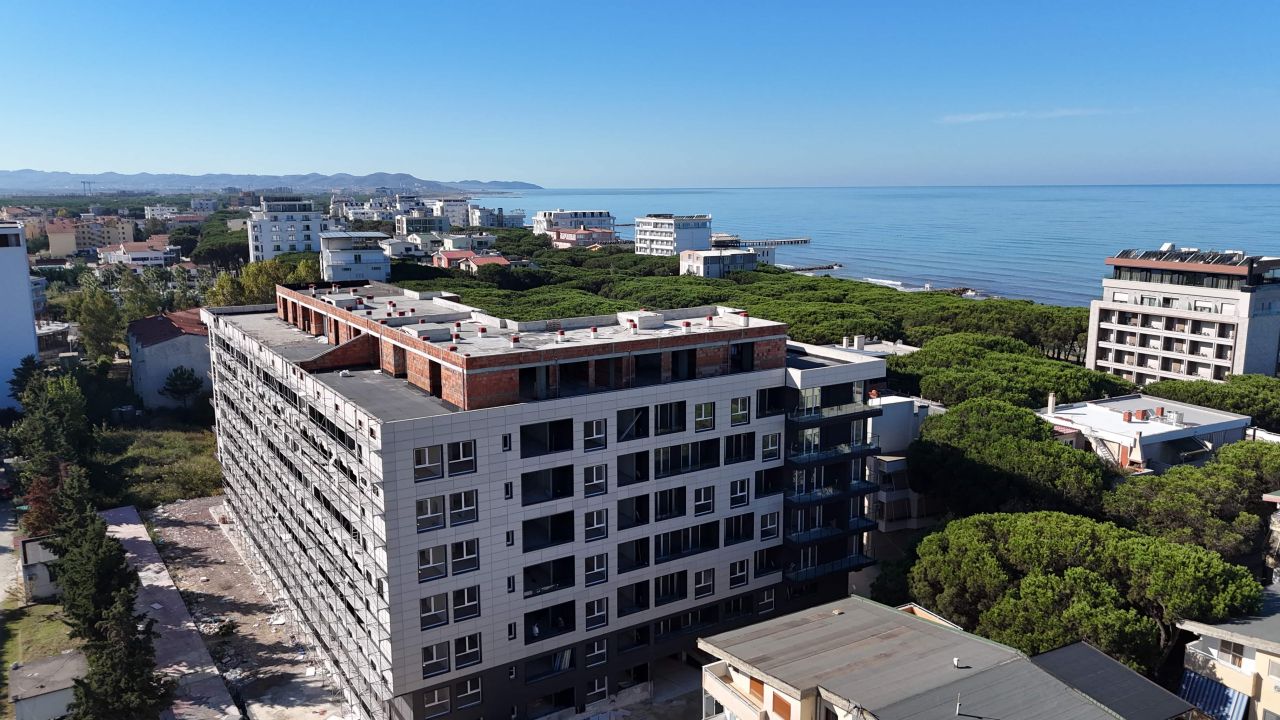 Apartments for sale in golem durres albania