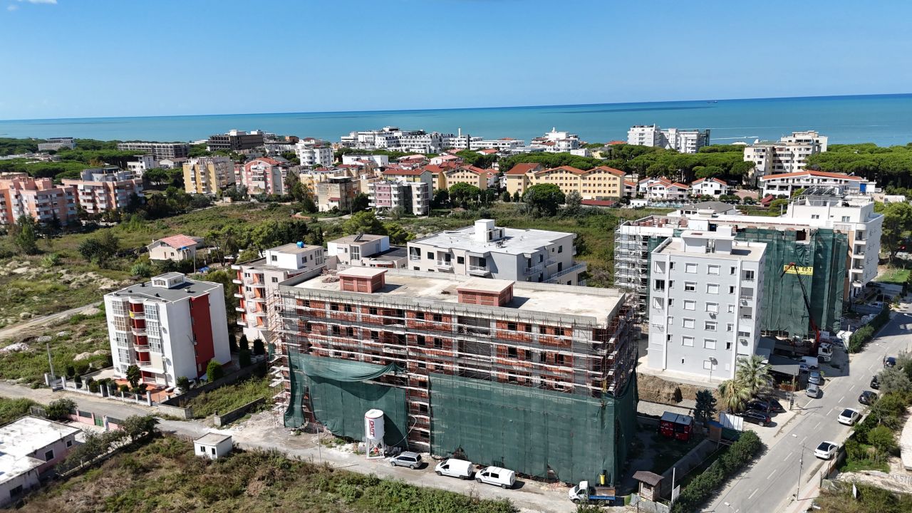 Appartement à vendre à golem durres albanie (3)