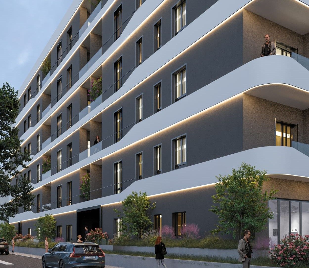 Appartement à vendre à golem durres albanie (7)