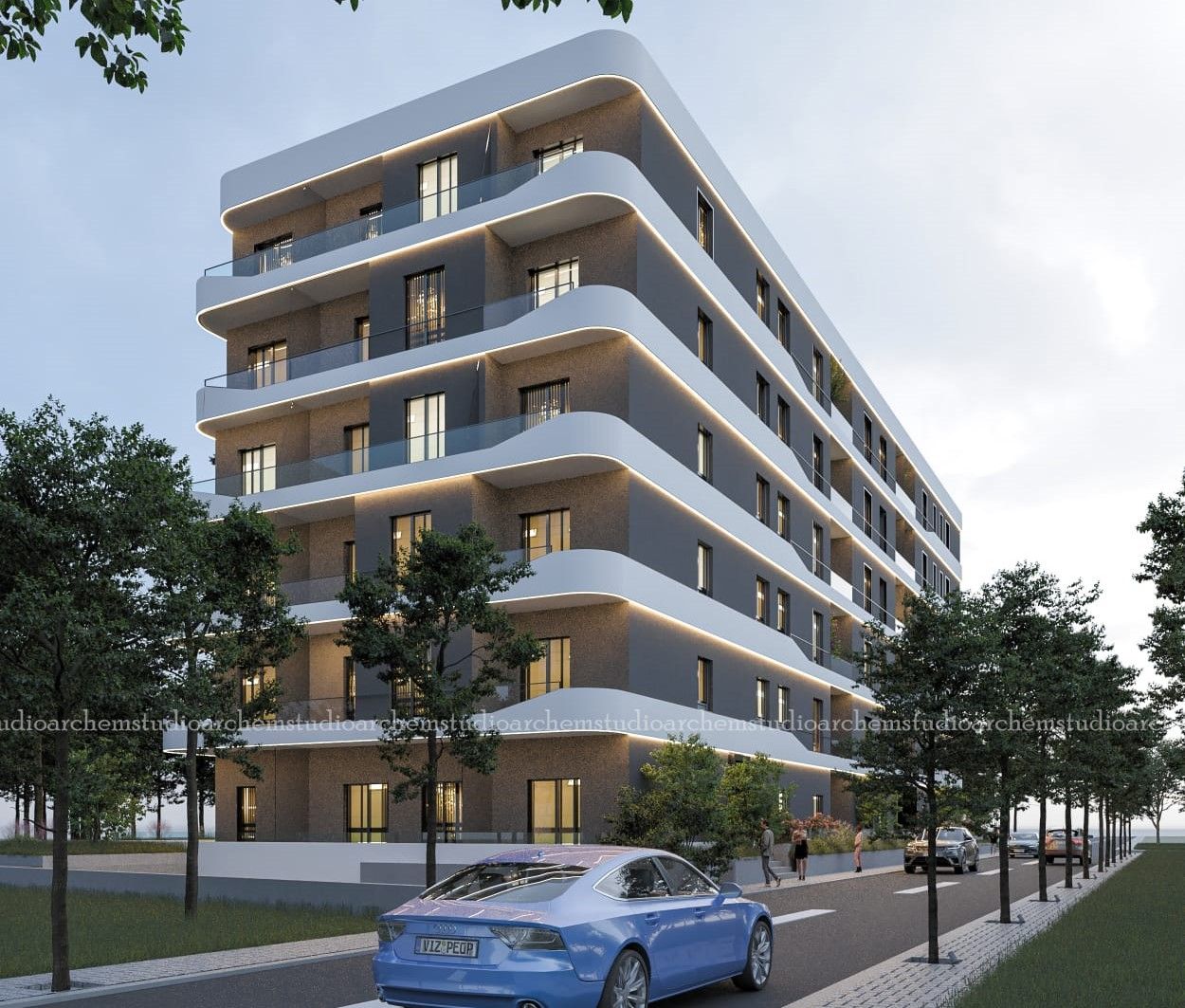 Golem, Durrës 2504 golem