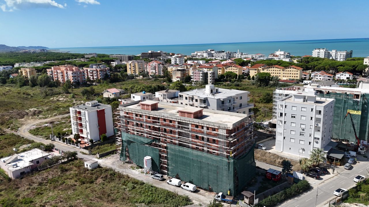 Appartement à vendre à golem durres albanie (4)