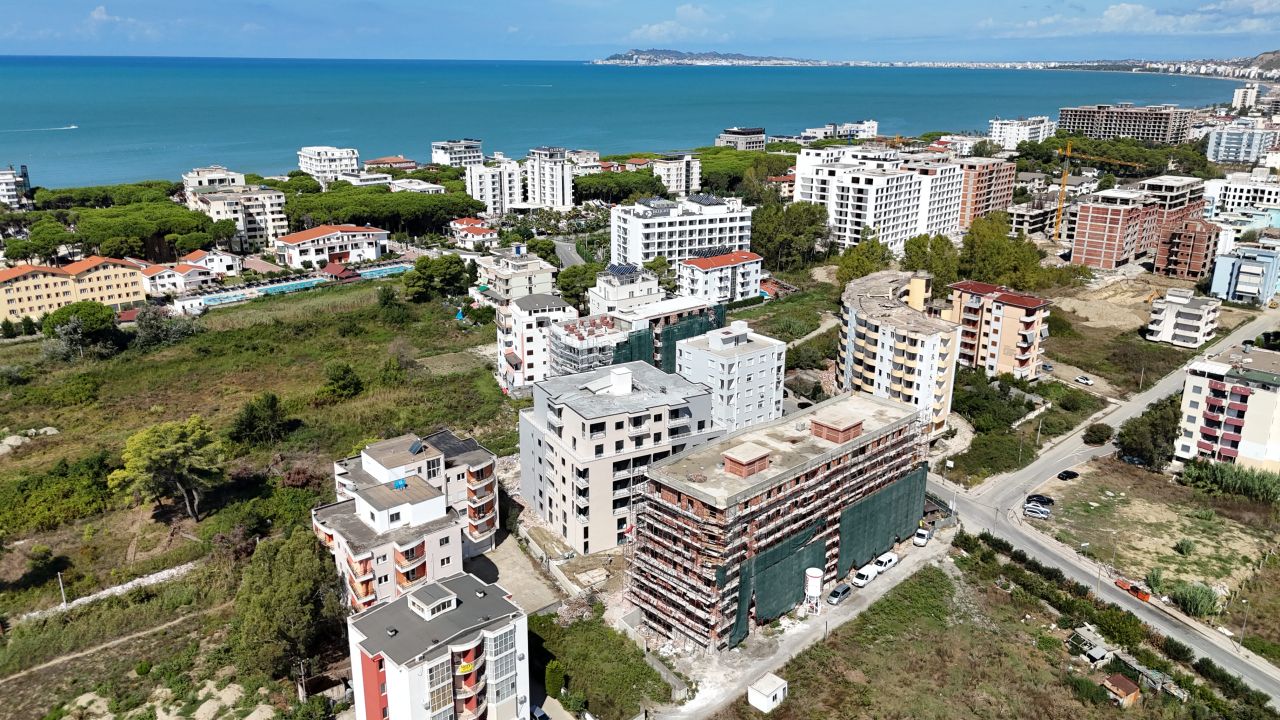 Appartement à vendre à golem durres albanie