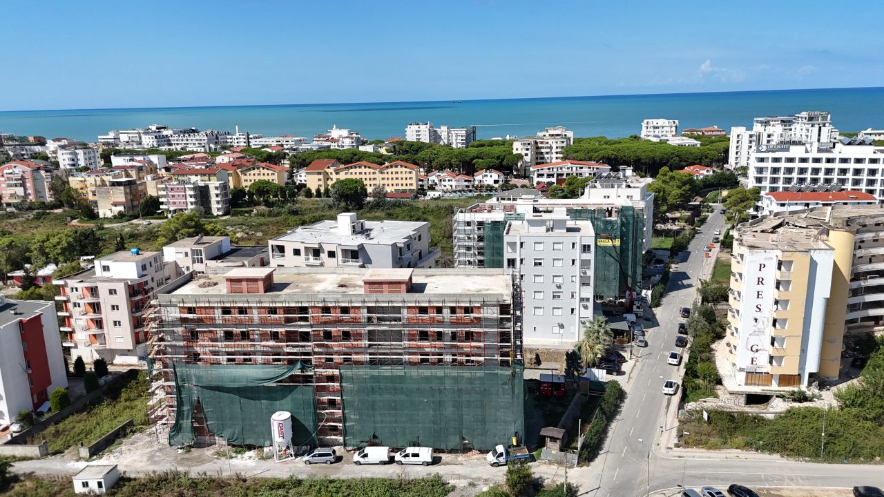 Appartement à vendre à golem durres albanie (2)