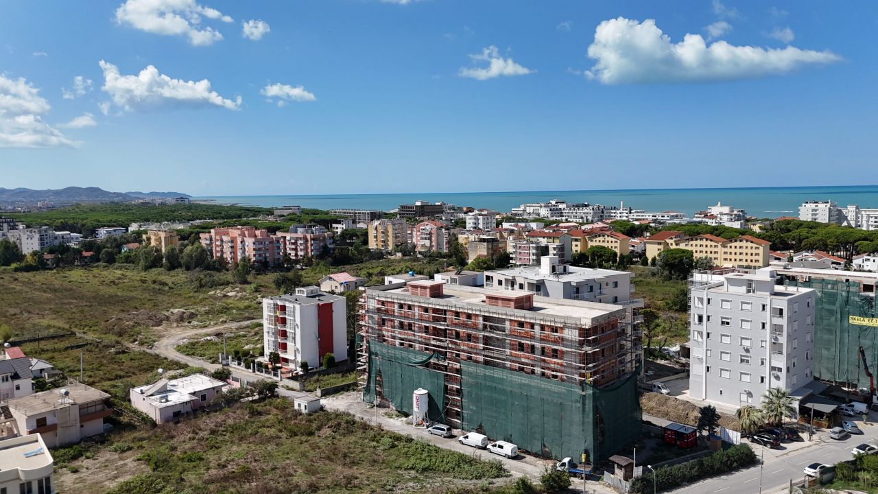 Appartement à vendre à golem durres albanie (5)