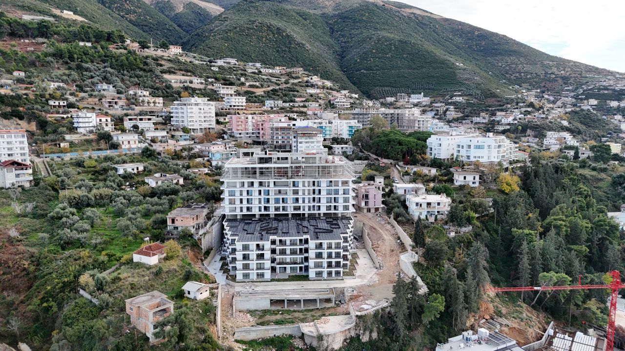 Meerblickwohnung zum verkauf in Vlorë