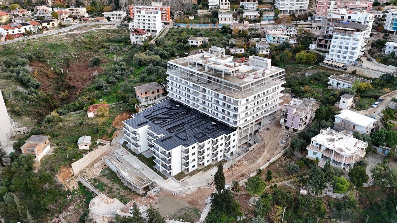Meerblickwohnung zum verkauf in Vlorë