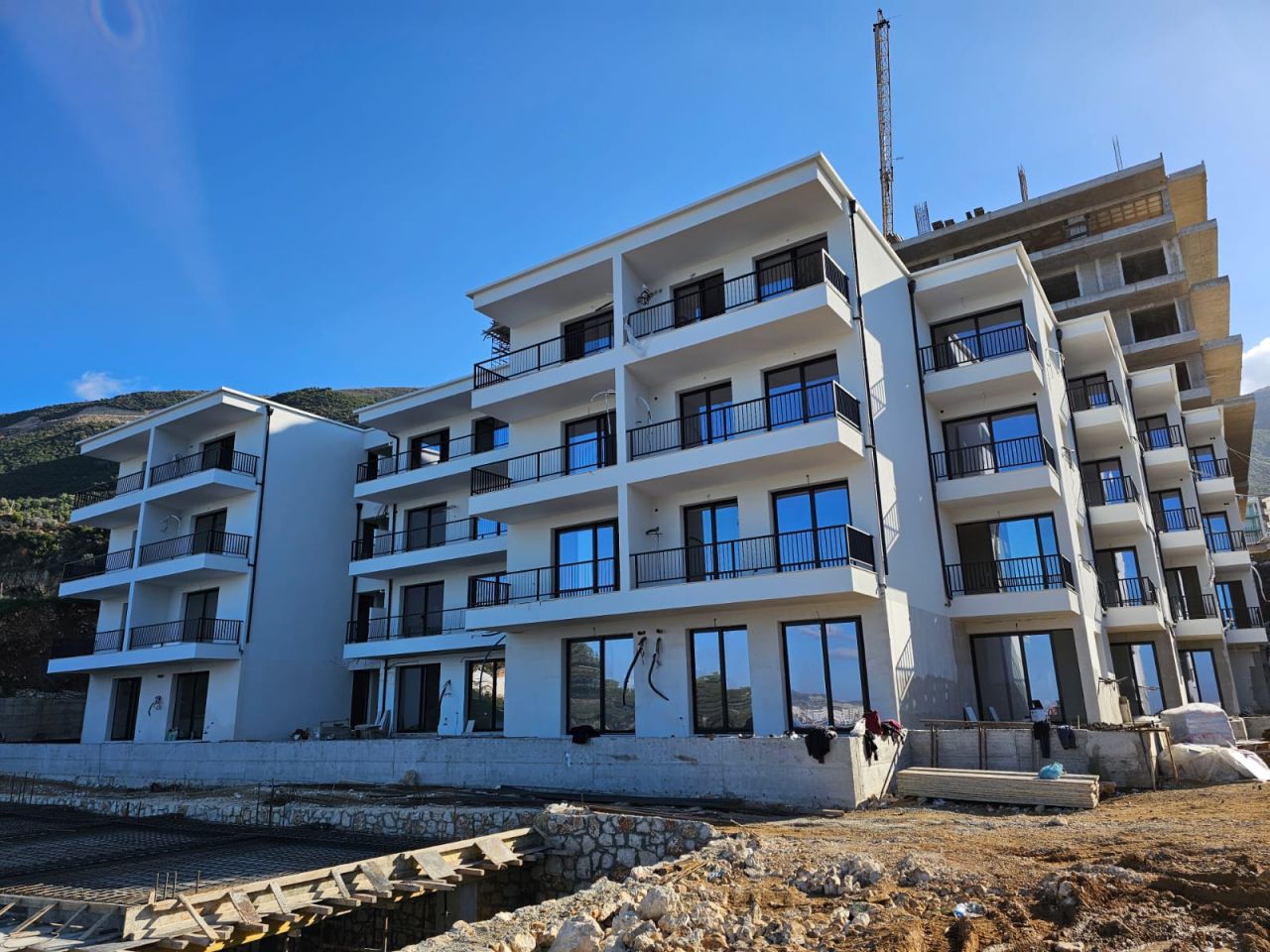 Meerblickwohnung zum verkauf in Vlorë