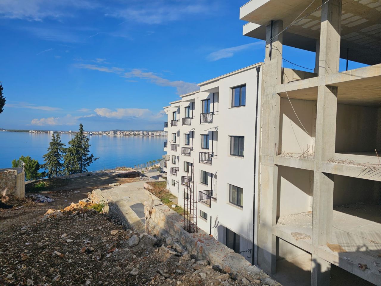 Meerblickwohnung zum verkauf in Vlorë