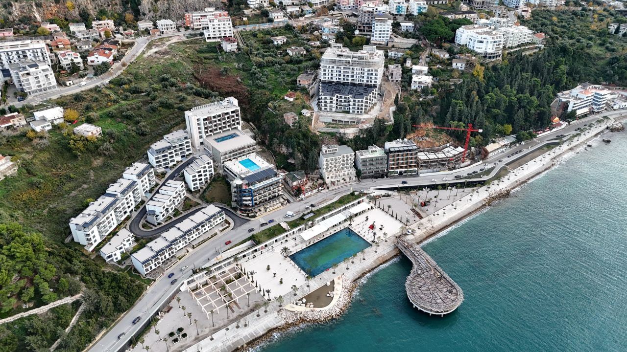 Meerblickwohnung zum verkauf in Vlorë