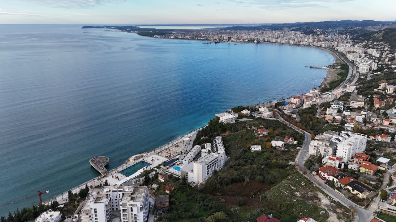 Meerblickwohnung zum verkauf in Vlorë