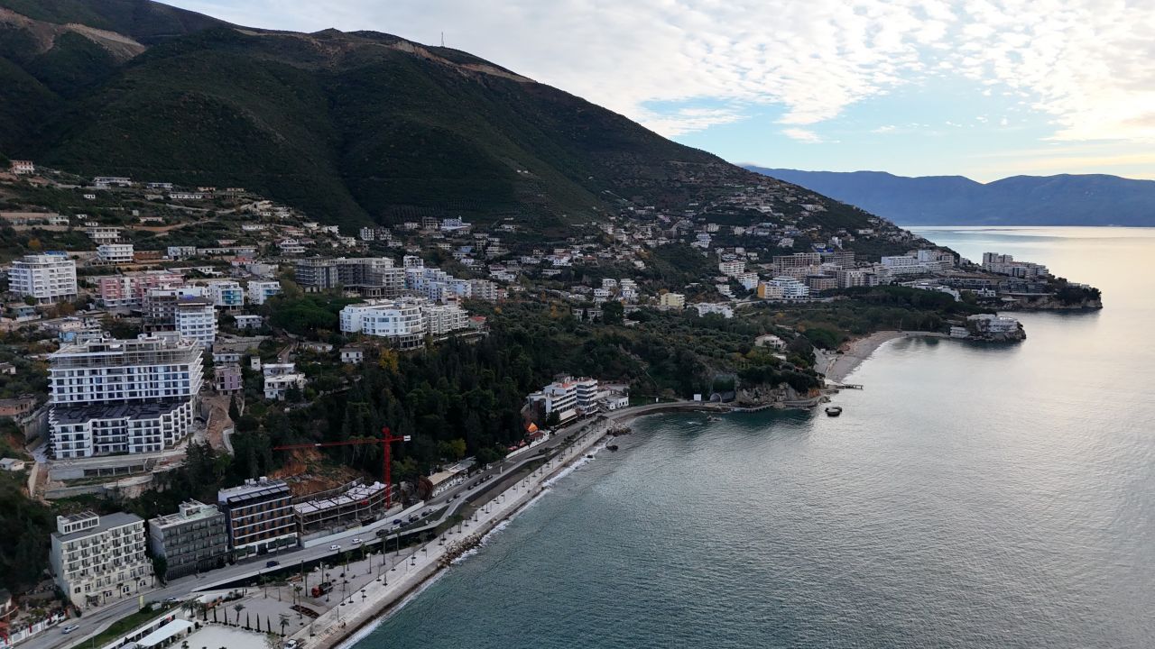 Meerblickwohnung zum verkauf in Vlorë