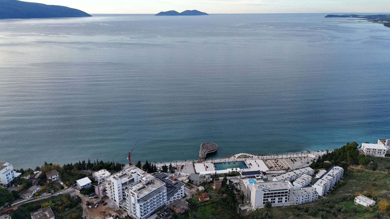 Meerblickwohnung zum verkauf in Vlorë