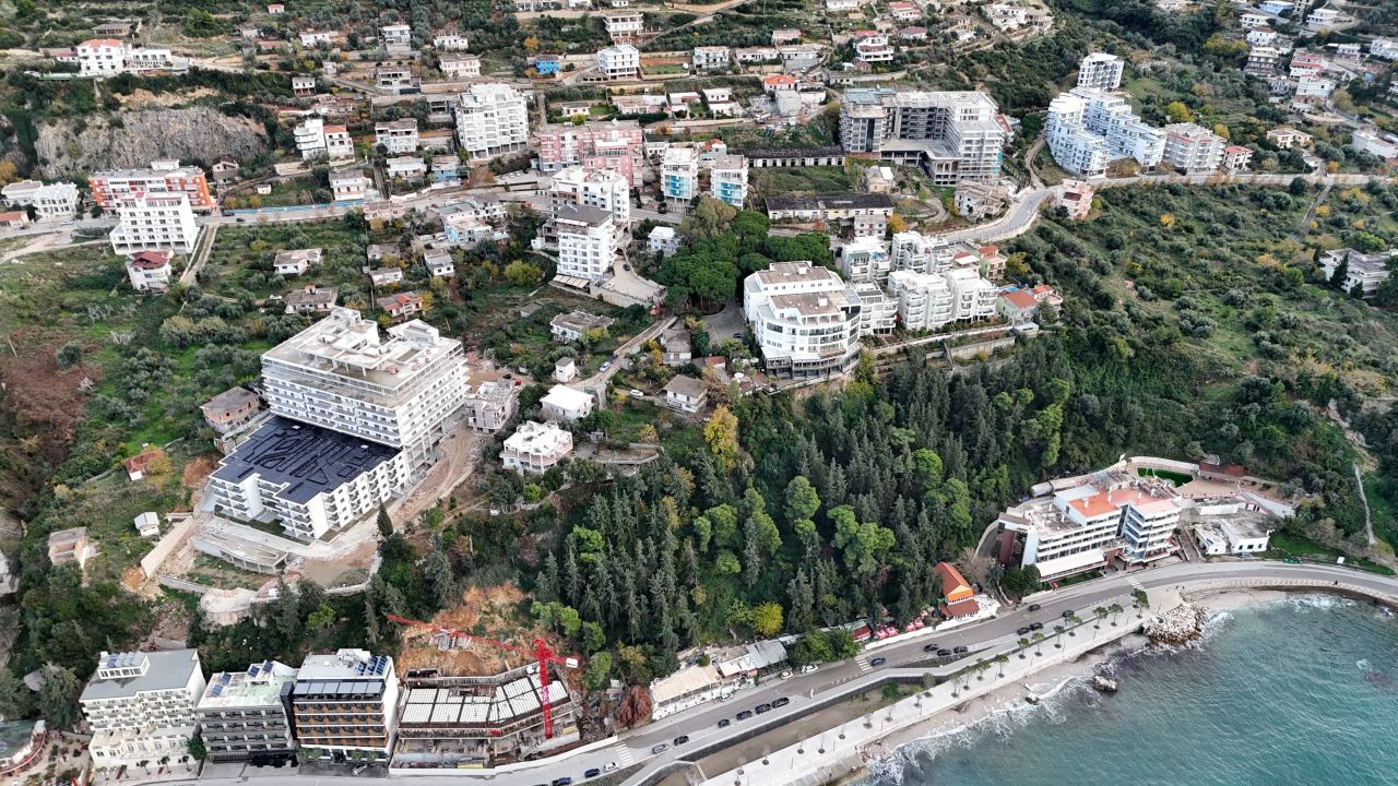 Meerblickwohnung zum verkauf in Vlorë