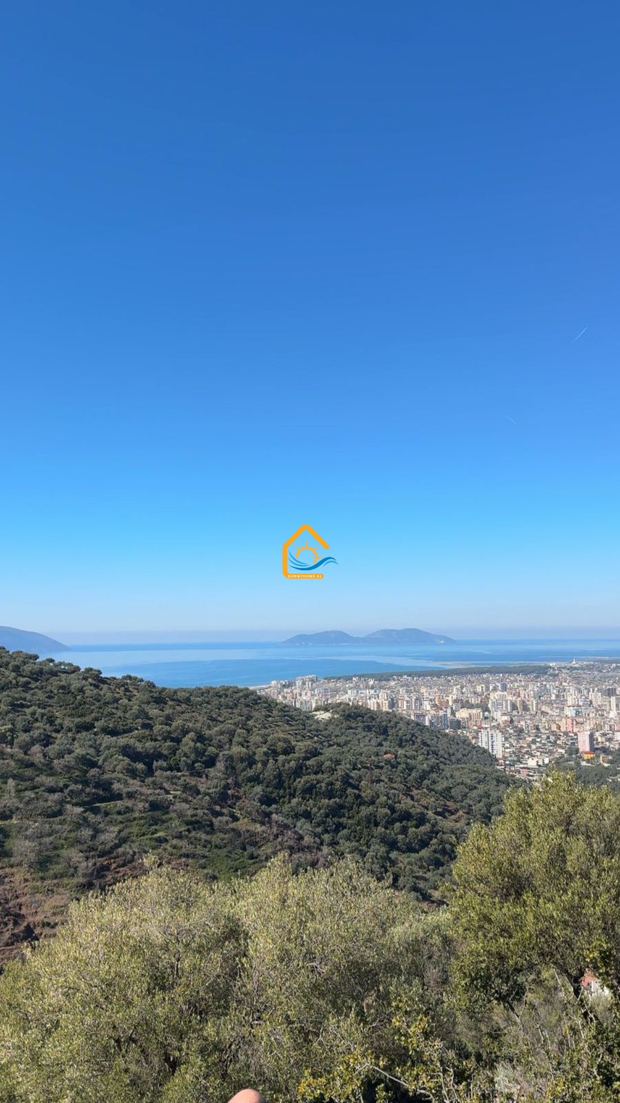 ‼️ exclusivo em Vlorë para sunnyhome.al ‼️ terreno à venda ullishte – 2000 m² himarë – Vlorë preço: 200.000 euros