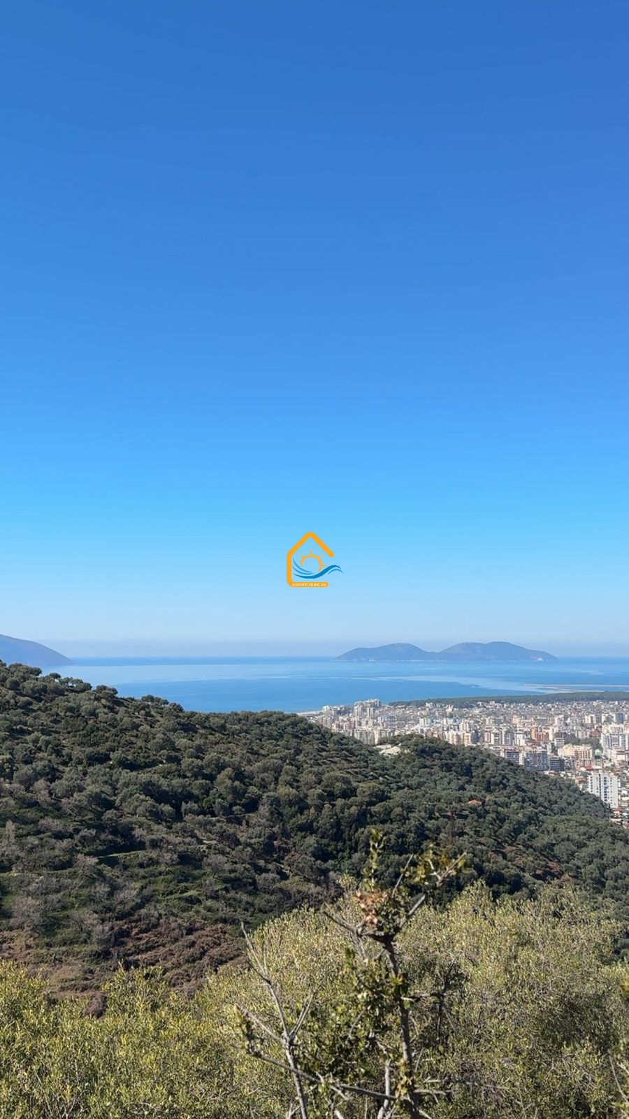 ‼️ exclusivo em Vlorë para sunnyhome.al ‼️ terreno à venda ullishte – 2000 m² himarë – Vlorë preço: 200.000 euros
