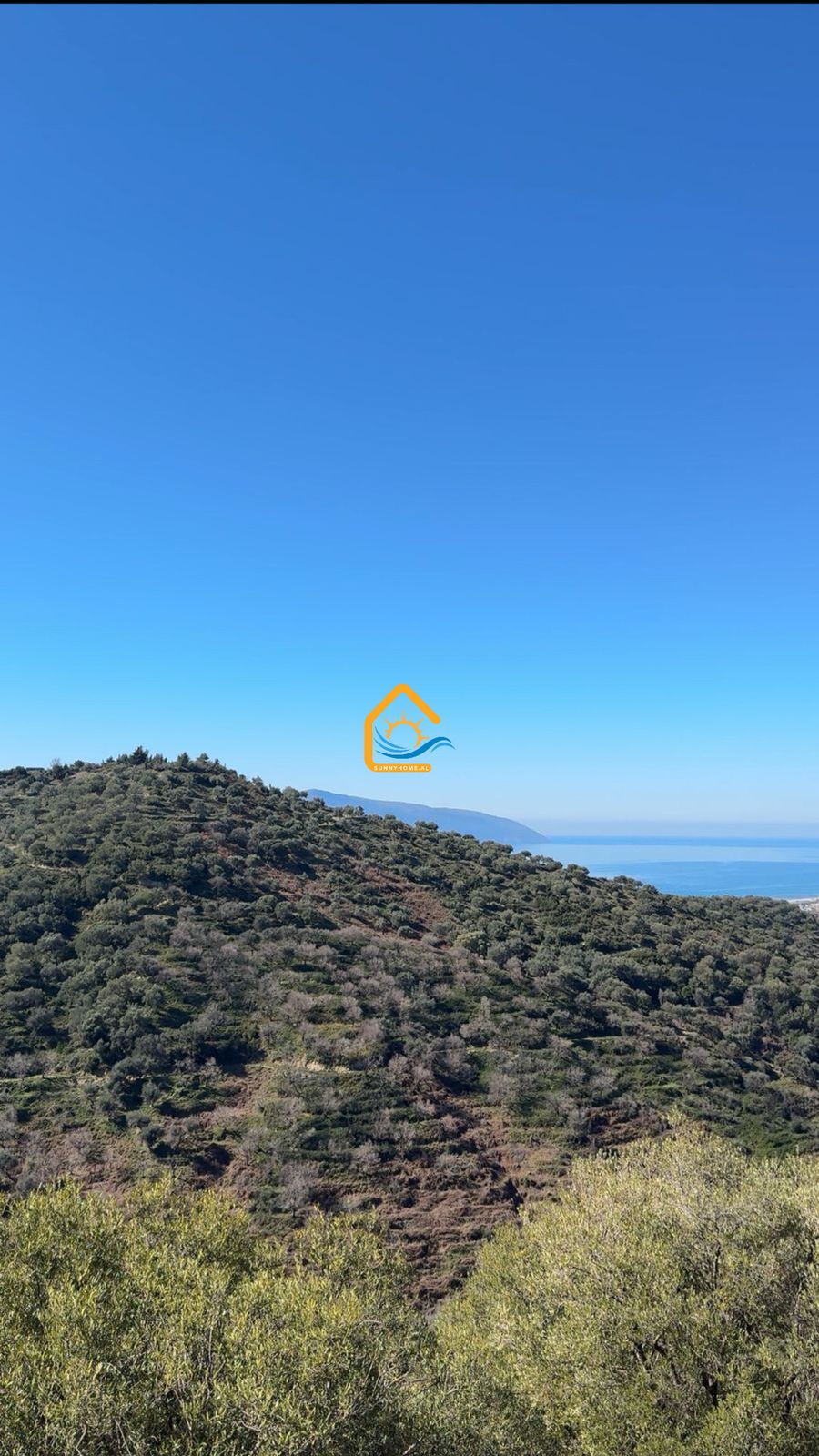‼️ exclusivo em Vlorë para sunnyhome.al ‼️ terreno à venda ullishte – 2000 m² himarë – Vlorë preço: 200.000 euros