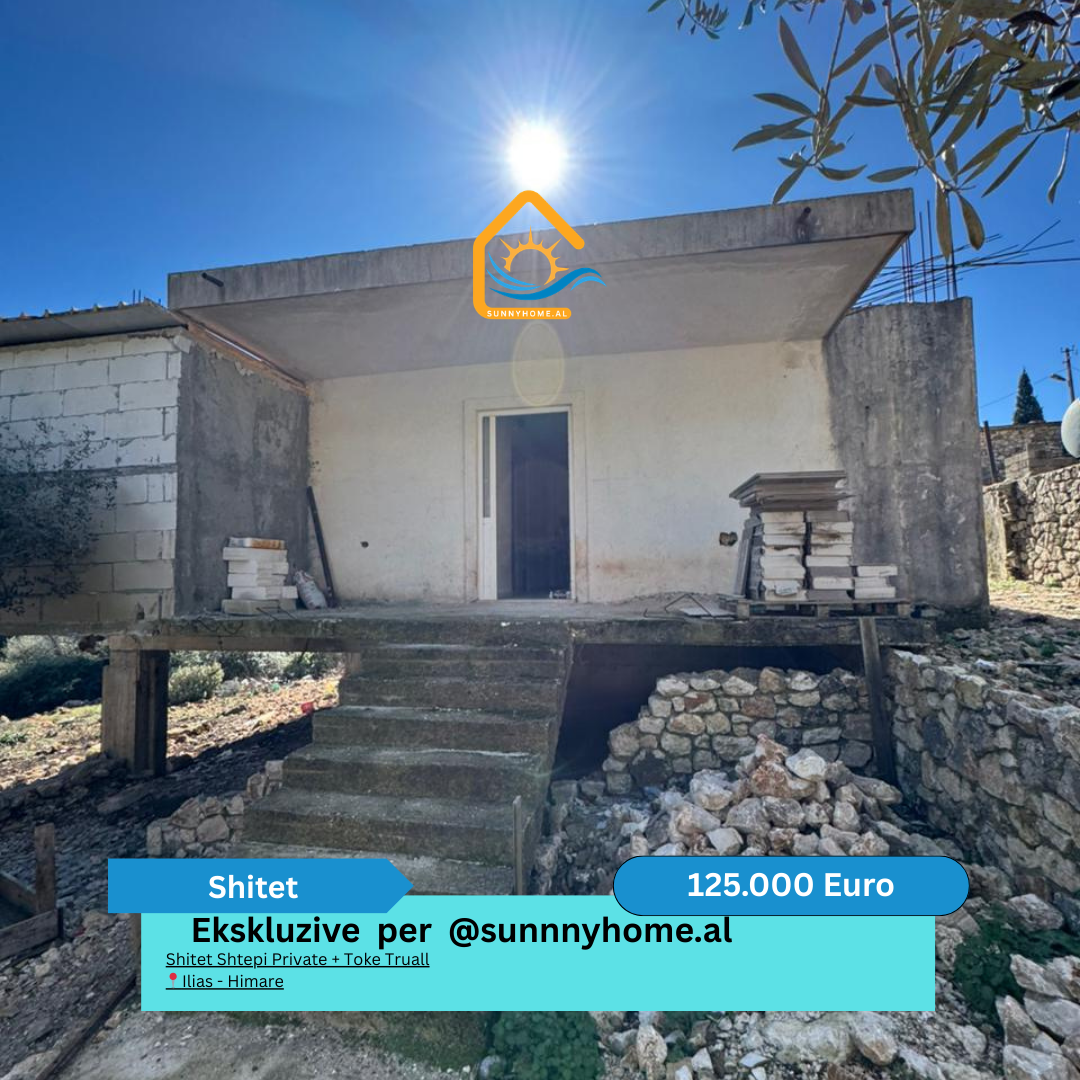 ‼️ exclusivo em Vlorë para sunnyhome.al ‼️ terreno à venda ullishte – 2000 m² himarë – Vlorë preço: 200.000 euros