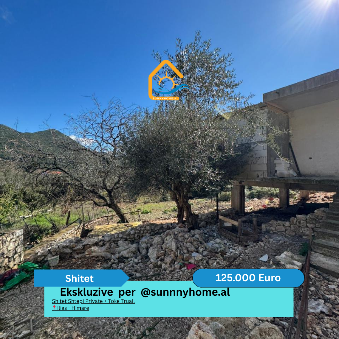 ‼️ exclusivo em Vlorë para sunnyhome.al ‼️ terreno à venda ullishte – 2000 m² himarë – Vlorë preço: 200.000 euros