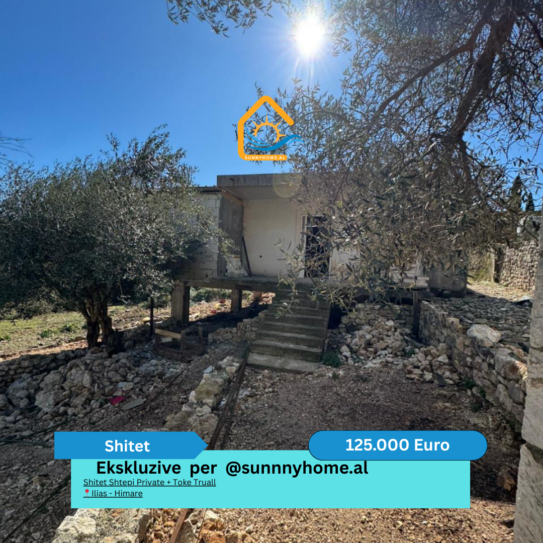 ‼️ exclusivo em Vlorë para sunnyhome.al ‼️ terreno à venda ullishte – 2000 m² himarë – Vlorë preço: 200.000 euros
